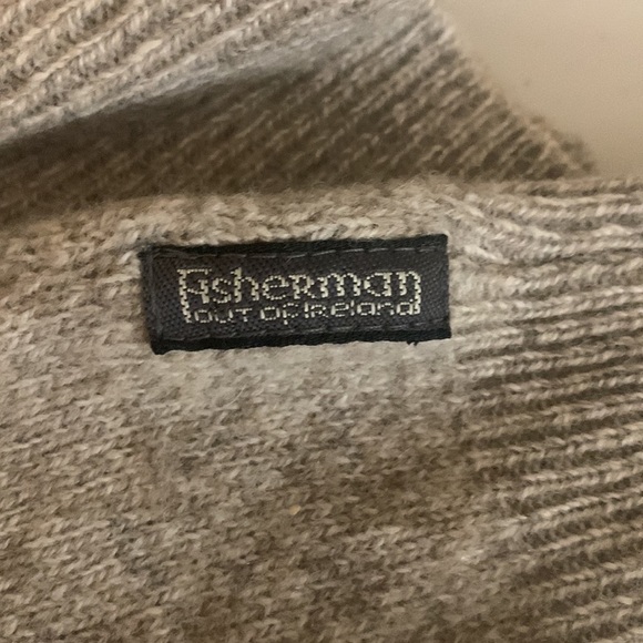 Fisherman Out of Ireland Argyle Sweater - Picture 12 of 14